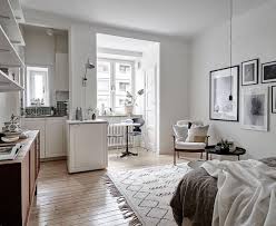 17 Studio Apartments That Are Chock Full Of Organizing Ideas Apartment Layout Apartment Interior Tiny Studio Apartments