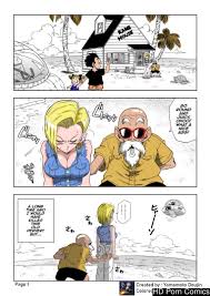 Android n18 VS Kamesennin [Colorized] comic porn | HD Porn Comics