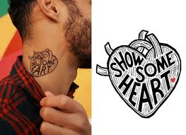 Maybe you would like to learn more about one of these? Irish Heart Foundation S Show Some Heart Tattoo Campaign Targets Ireland S Number One Killer Lbbonline