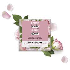 Shampoo Bar Love Beauty Planet Murumuru Butter Rose Shampoo Bar Blooming Color 4oz 113 G Sampon Solid Trandafir Shampoo Bar Rose Shampoo Color Shampoo