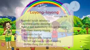 Gunakan gambar interval nada di bawah ini sebagai acuanmu. Lirik Lagu Layang Layang Ciptaan Nn Tema 2 Kelas 2 Subtema 4 Lirik Lagu Layang Layang Berlari