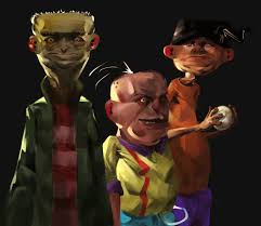 All to get their hands on some delicious jawbreakers. Gerald Gordge Ed Edd N Eddy