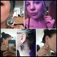 Baru Fashion Suku Kuningan Naga, Kuda ular OUIJA Anting-Anting Hoop Telinga  Taper Plug Tandu Telinga Beban Piercing Tubuh Perhiasan