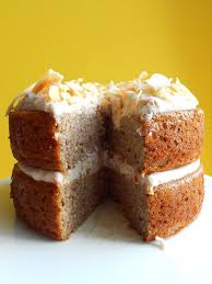 Paleo Banana Cake With Coconut Whipped Cream Paleo Banana Cake Paleo Cake Paleo Baking