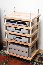 Mein Rack Hifi Forum Hifi Mobel Audio Mobel Mobel Aus Rohren