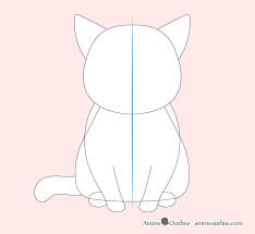 Easy to draw cat body anime cool. How To Draw An Anime Cat Step By Step Animeoutline