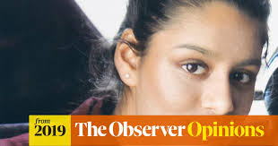 Letters: Shamima Begum has a right to redemption