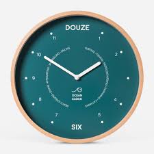 Horloge Des Heures Sailor Horloge Des Marees Horloge Design Horloge