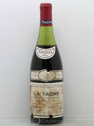 « tache » ou « tâche » ? Acheter La Tache Grand Cru Domaine De La Romanee Conti 1983 Lot 3149
