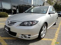 Image result for Sunlight Silver 2007 Mazda3