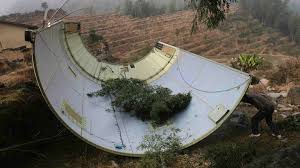 The post are you in the danger zone for the falling chinese rocket? Why It S A Bad Idea To Launch Rockets Over Land The Atlantic