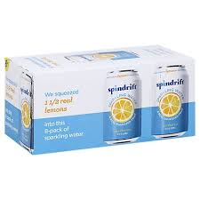 The number of cups in a liter is 1000 / 250. Spindrift Lemon Sparkling Water 8 12 Fl Oz Shaw S