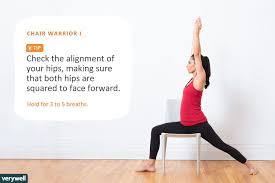 10 Chair Yoga Poses For Home Practice Chair Pose Yoga Yoga Poses Chair Yoga