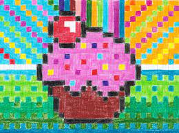 Weg von der konsole hin zum pixelausmalspaß. Pixel It