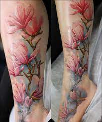 50 Magnolia Flower Tattoos Cuded Magnolia Tattoo Flower Tattoos Tattoos