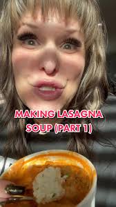 Making Lasagna Soup: A Step-by-Step Guide