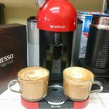 The nespresso vertuoline is yet another innovation in brewing. Nespresso Vertuoline By Breville With Aeroccino3 Frother Sur La Table