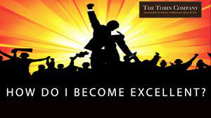 How Do I Become Excellent? - Youtube