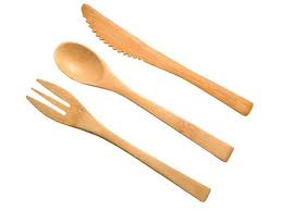 Customers love our marketing 3 piece cutlery to go sets and enjoy the guaranteed lowest price on custom cookware & personalized kitchen utensils from quality logo products®. 3 Pieces Cutlery Set Nagano In Bamboo Cutlery Sets Pocket Cutlery Baladeo