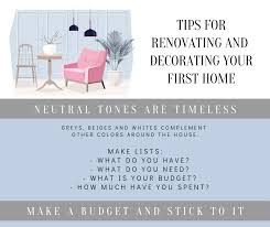 To help you overcome this challenge, we're gathered a few helpful tips and ideas. Make Your First Home Your Own With These Xilonen Walton Pmz Real Estate Dre 02055578 Facebook