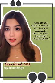 Acceptance can't be rushed."