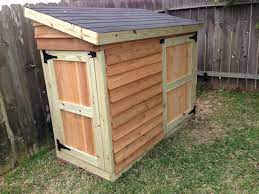 Plans For Wooden Bike Shed Sheds And Outdoor Buildings Storing a lawn mower for the winter isn't difficult, but there are several steps you should take before putting it away.