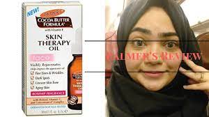 After thousands of data points and tester feedback, palmer's cocoa butter formula skin therapy oil face demonstrated effective moisturization at a seriously nice price in our beauty lab's clinical. Palmer S Cocoa Butter Skin Therapy Oil Face Review Youtube