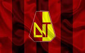 Deportes tolima empató ante talleres de córdoba a cero goles en un encuentro correspondiente a la cuarta fecha del grupo g de la copa sudamericana, jugado la noche del martes en el estadio mario. Herunterladen Hintergrundbild Deportes Tolima 4k Logo Kolumbianischen Fussball Club Seide Textur Rot Gelb Flagge Categoria Primera A Ibague Kolumbien Fussball Liga Aguila Fur Desktop Kostenlos Hintergrundbilder Fur Ihren Desktop Kostenlos