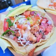 The house torta comes with spicy shrimp, smoked fish and skirt steak topped with the traditional fish taco's fixings. Oscars Mexican Seafood 2023 Photos 2996 Reviews Mexican 703 Turquoise St San Diego Ca Restaurant Reviews Phone Number Menu