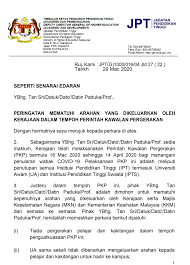 Surat non pkp adalah surat yang menerangkan bahwa seseorang baik itu seorang pengusaha ataupun atas nama perusahaan bukanlah pengusaha kena pajak (pkp). Surat Pkp Adalah Bmcc Covid 19 Updates 19 Mar British Malaysian Chamber Of Commerce Berhad On Eventbank 9656 Hits Contoh Surat Pelepasan Perjalanan Pkp Jika Anda Ingin Keluar Property Kuasa
