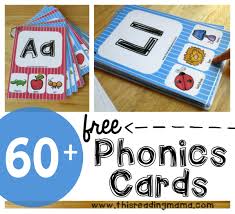 Print off the cards in colour onto card stock. Mega Pack Of Free Phonics Cards