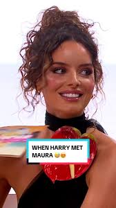 Does #LoveIslandUSA Aftersun host @MauraHiggins have a crush?! 😊 Check out  this unseen bit of her interview with Bombshell Harrison and don't miss a  brand new Aftersun tonight at 9pm ET