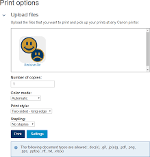 Submit A Print Job In The Tiu Print Portal When You Are Not On Location Tiu Print Portal Help Center Two printers work in different speed. tilburguniversity zendesk com