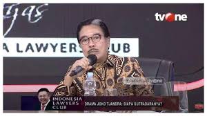 Simak profil hotma sitompul, pengacara kondang yang merupakan suami desiree tarigan. Bahas Kasus Djoko Tjandra Di Ilc Hotma Sitompul Putus Asa Dengan Penegak Hukum Yang Menjalankannya Tribun Wow