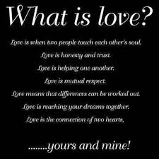 Is It Love Is It Love Is It Love Real Meaning Of Love Modren Villa Meaning Of Love What Is Love Love Quotes