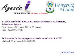 Miabé université de lomé, lomé. Universite De Lome Togo Startseite Facebook