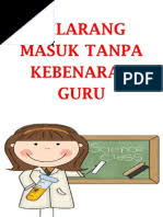 Setidaknya dialektika antargagasan terjadi, dan biasanya akan melahirkan pengetahuan bahkan menemukan kebenaran. Dilarang Masuk Tanpa Kebenaran Guru