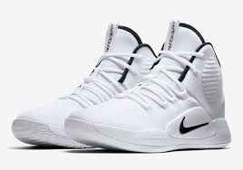 Basketball Shoes For Girls Nike Black And White Nike Hyperdunk X White Black Ar0467 100 Release Info Sneakers Men Fashion Mens Nike Shoes Sneakers Fashion