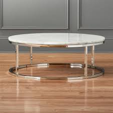 The table top is tempered smoke glass ensuring stability and also a touch of chic. Smart Round Marble Top Coffee Table Reviews Cb2 Canada