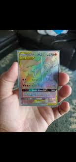 Thinking about having your cards graded? I Got This Card My First Pack Opening After Getting Back Into Pokemon Cards I Am Hearing It Is Rare Should I Get It Graded If So Where I Am So Terrified
