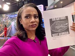 I typically call WRAL Peta Sheerwood , “a friend.” But today, I discovered  pure disrespect in my WRAL TV anchor chair moments before the newscast.  Because she graduated from that school south