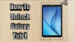There is also a special rgck (regional lock code) code sometimes provided. How To Unlock Samsung Galaxy Tab E Sim Unlock Galaxy Tab E Youtube
