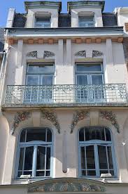 Arras Pas De Calais Facade Art Deco Exterior Design House Styles Architecture