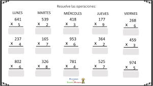 Cuadernillo De Multiplicaciones Para Verano Problemas Matematicos Actividades De Ortografia Multiplicacion