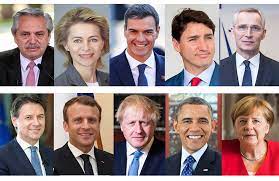 Последние твиты от líder mundial fc (@lidermundialfc). Lideres Mundiales Felicitan A Biden Diario Del Cesar