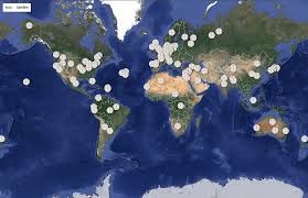 グーグルマップとグーグルアースの歴史的地図オーバーレイ