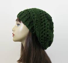 Green Beanie