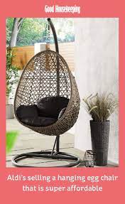 aldi is selling a hanging egg chair for under 130 hanging egg chair chair egg chair