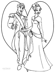 In this article, we will tell you about 25 disney princess coloring pages that your little daughter will enjoy. Printable Princess Tiana Coloring Pages For Kids