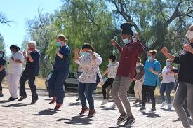 Last week, south africa's president cyril ramaphosa endorsed the dance craze. Midland Staff Bust A Move Graaff Reinet Advertiser